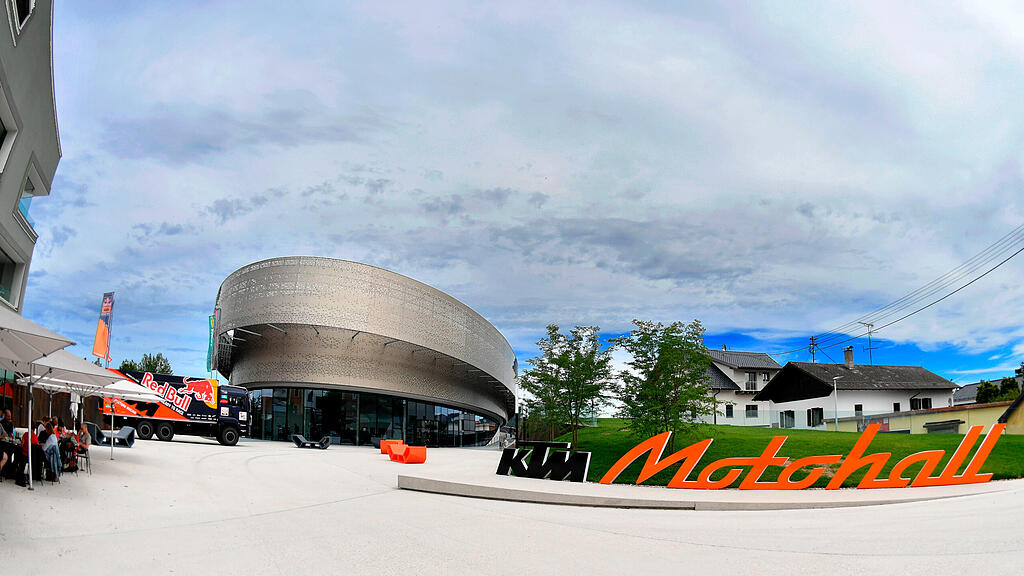 KTM, Motohall, Mattighofen