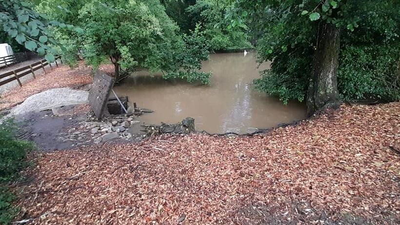 Pfotenhilfe Hochwasser