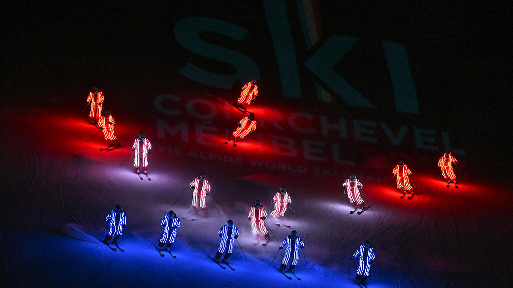 Ski-WM, M\u00e9ribel, Courchevel