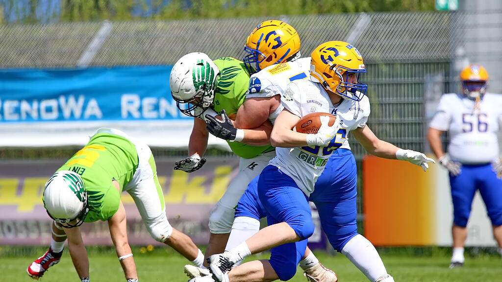 Salzburg Durcks - Thalheim Giants Graz
