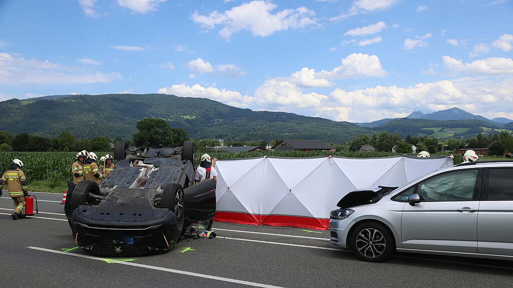 Sechs Verletzte bei Crash auf Alpenstraße II