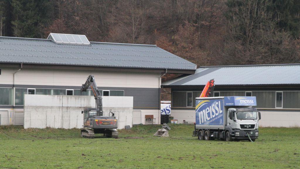 Einsatzbilder vom Gasaustritt