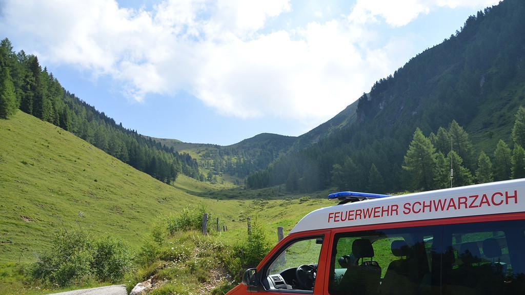 Riesige Suchaktion im Pongau