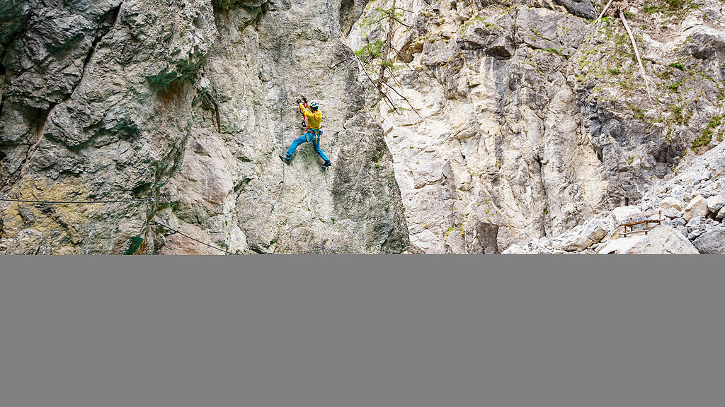 Klettersteig, Galitzenklamm