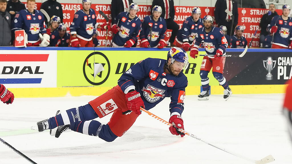 CHL: RB Salzburg vs. Rögle