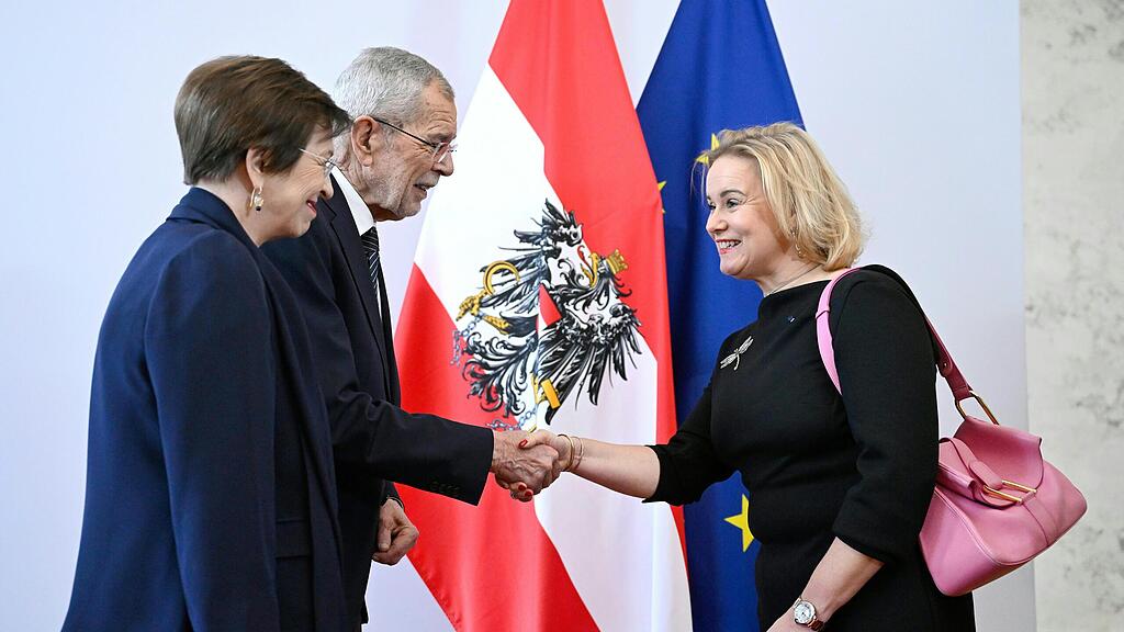 Neujahrsempfang Van der Bellen
