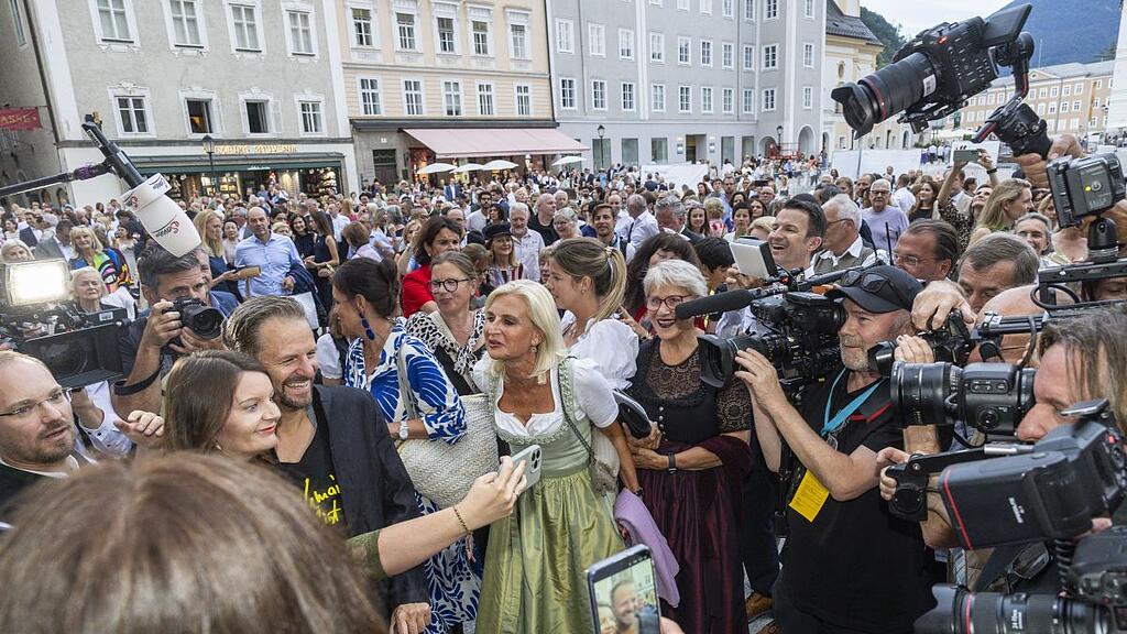 "Jedermann"-Premiere bei Salzburger Festspielen