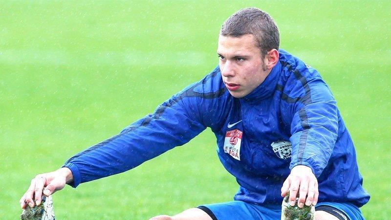 Grödig auf Trainingslager