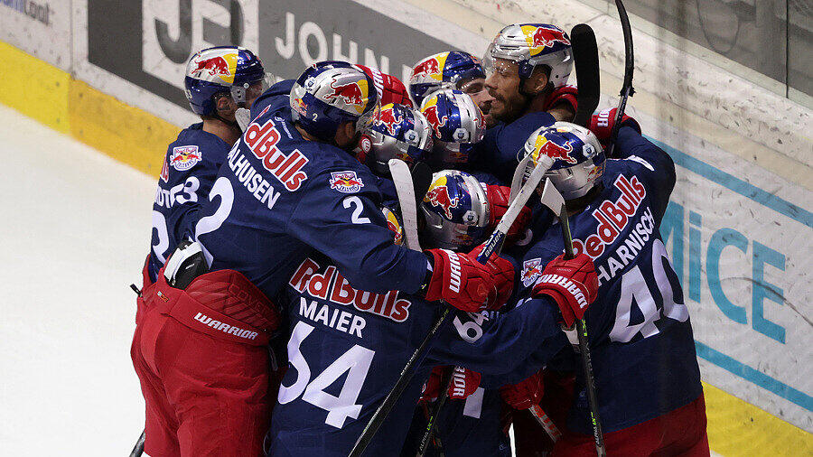 EC RB Salzburg - Vienna Capitals HF2