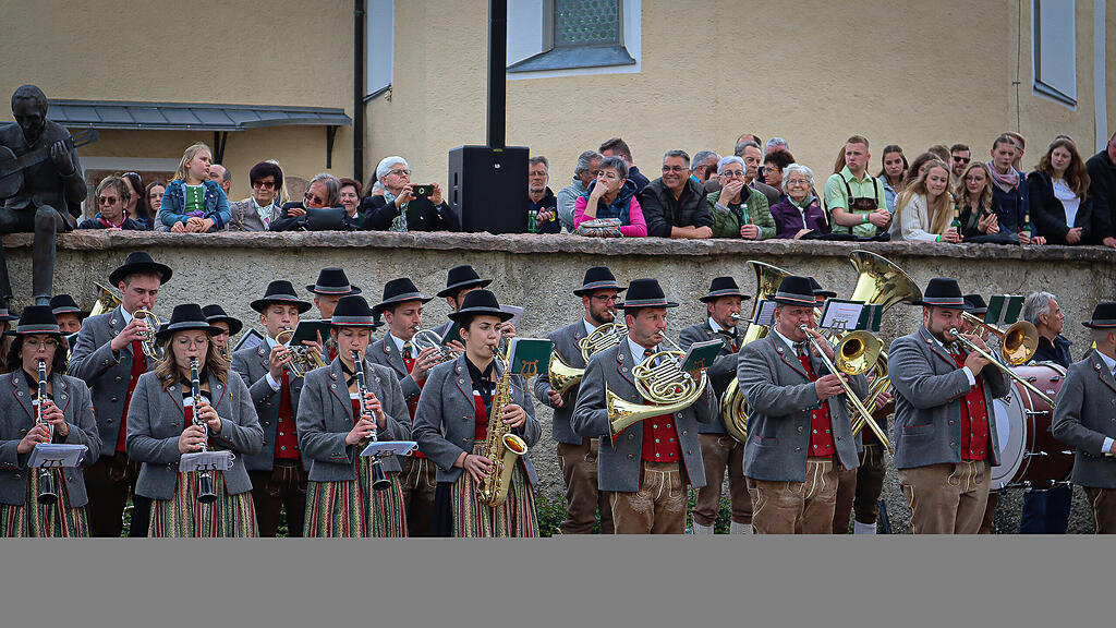 Bezirksmusikfest Berndorf