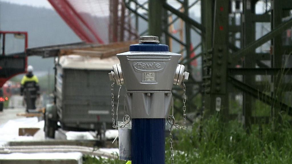 Explosionsgefahr in Umspannungswerk II