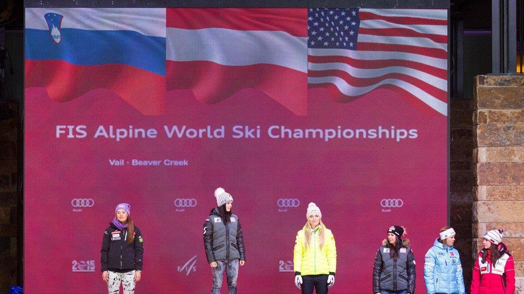 Ski-WM: Salzburgerin Anna Fenninger gewinnt erstes Gold