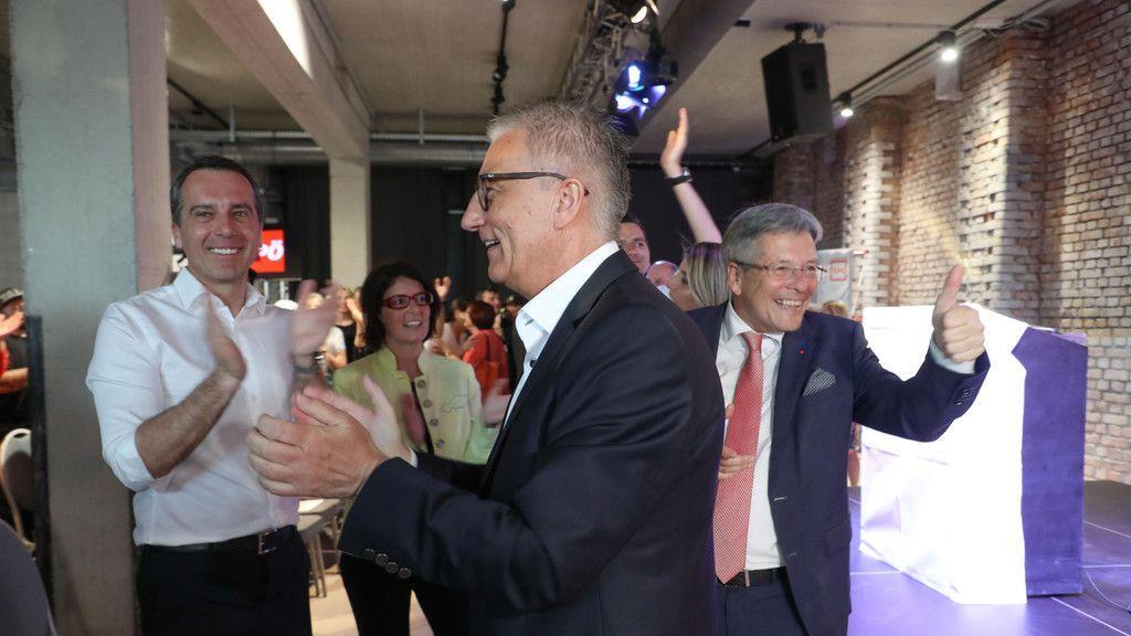 Wahlkampfabschluss der SPÖ