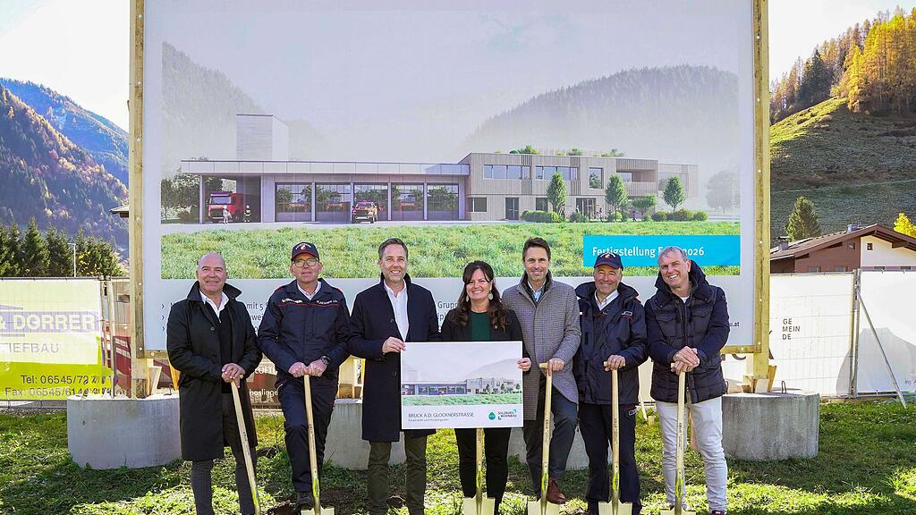 Neues Feuerwehrhaus Bruck