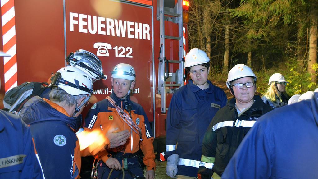 24 Stunden Einsatz Feuerwehrjugend