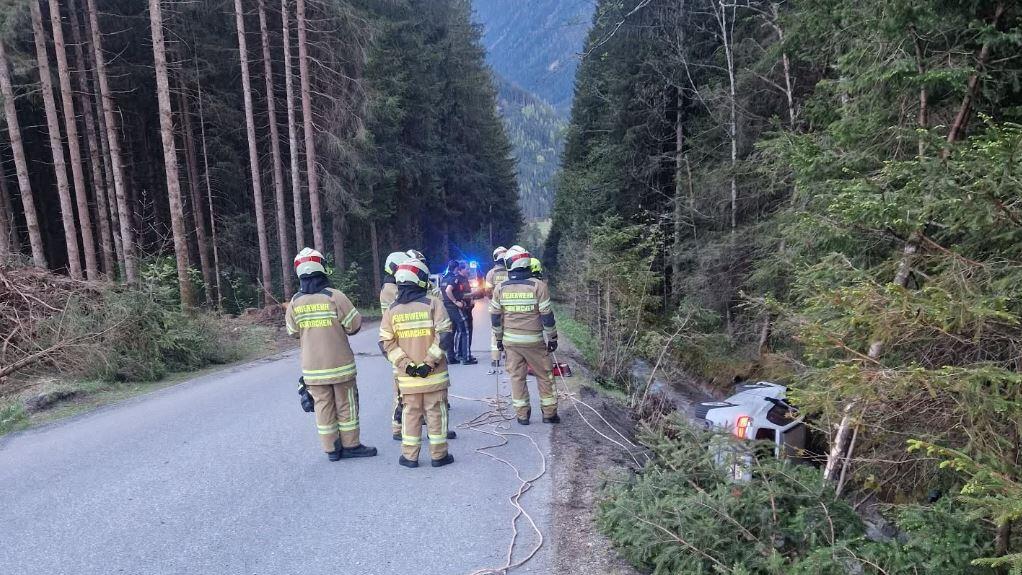 Neukirchen Unfall