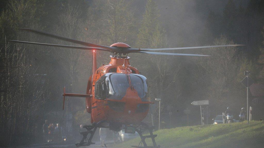 Radler stirbt bei Weißbach