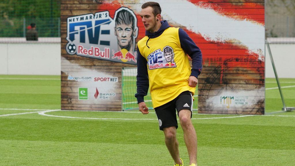 Red Bull Neymar Jr’s Five im Sportzentrum Mitte