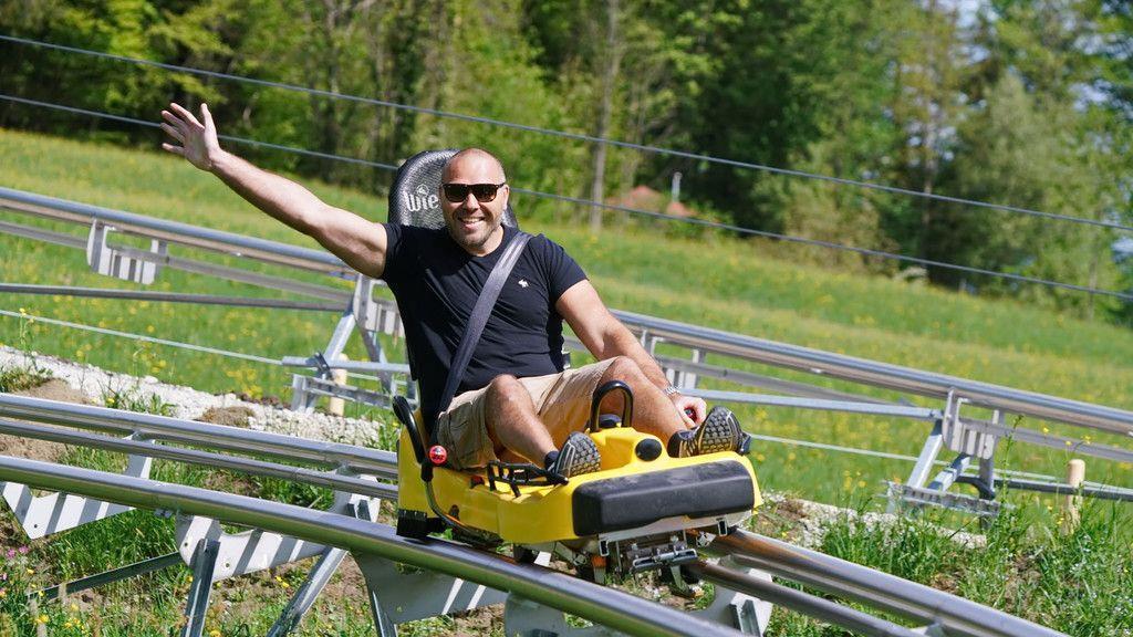 Neue Sommerrodelbahn