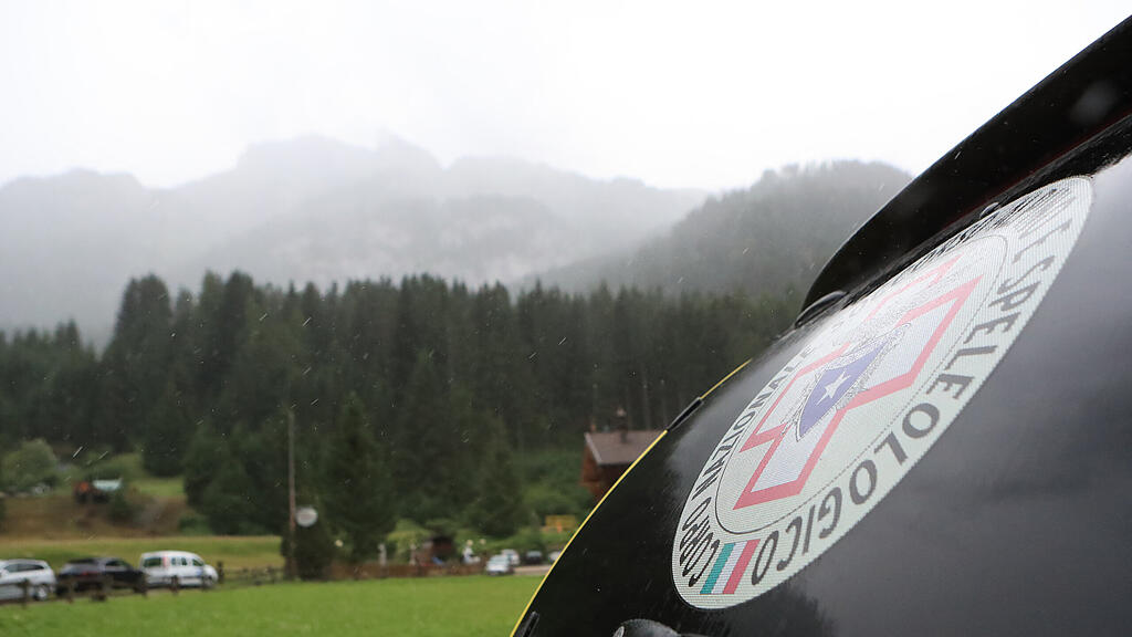 Gletscherbruch_Dolomiten