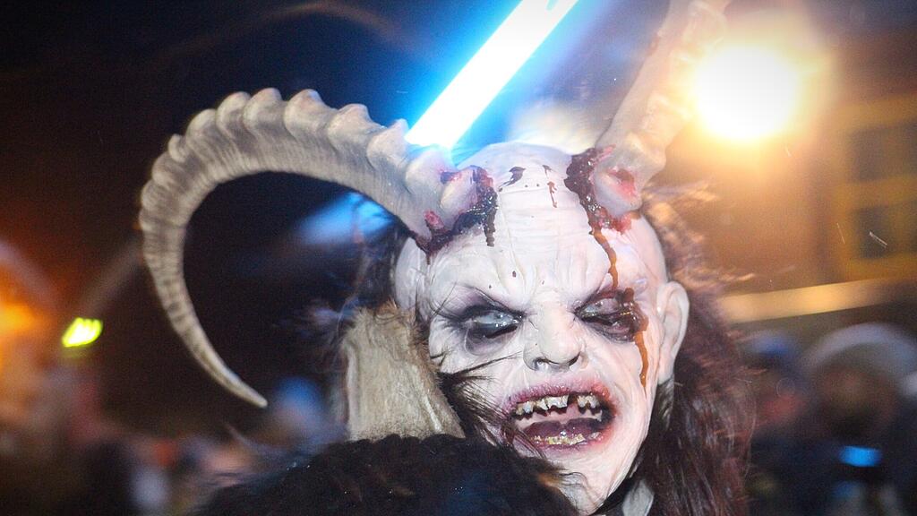 15. Krampuslauf am Villaparkplatz