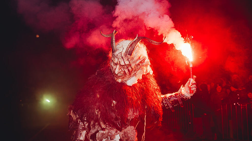 9. Krampus- Perchtenlauf Plainfeld