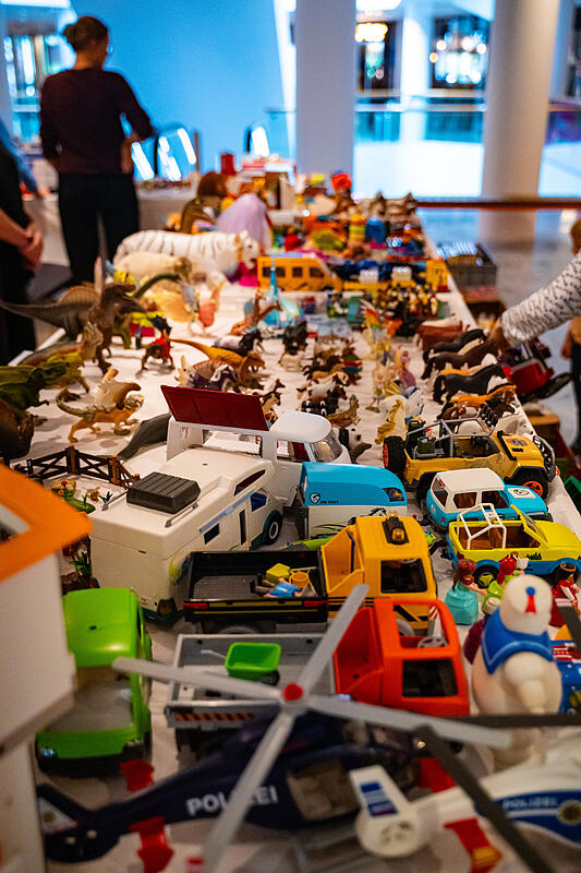 Kindersachenbörse ShoppingArena