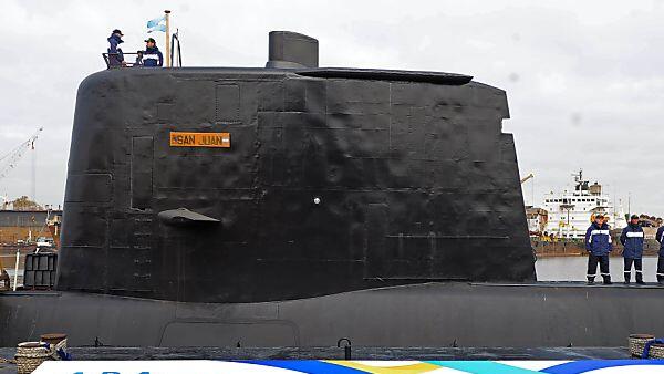 ARA San Juan wird noch immer gesucht