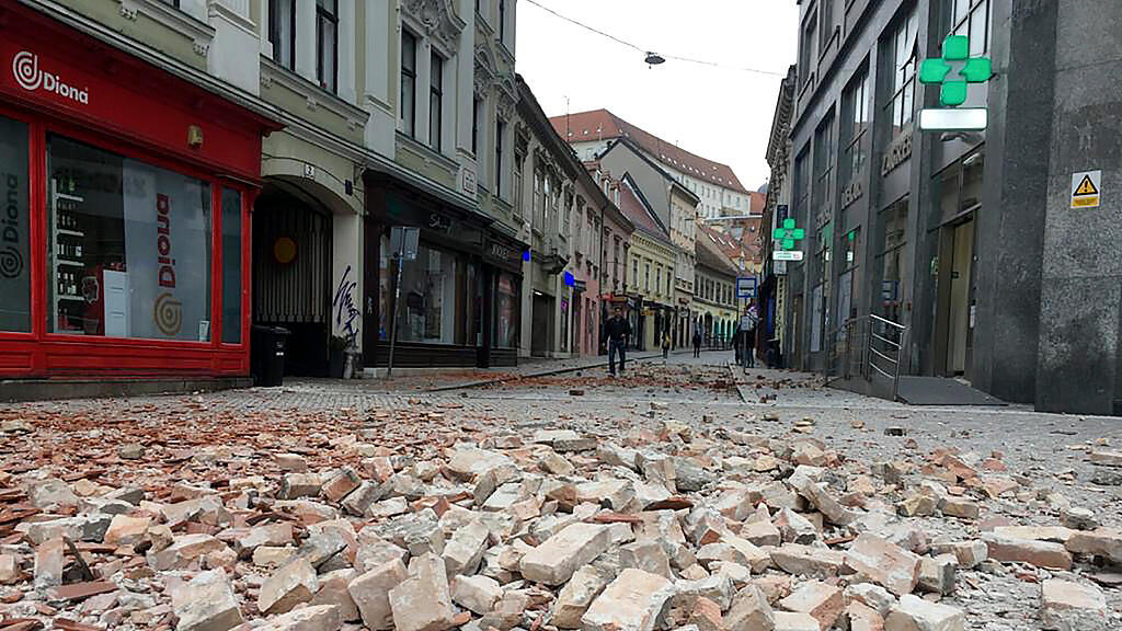 Erdbeben Zagreb