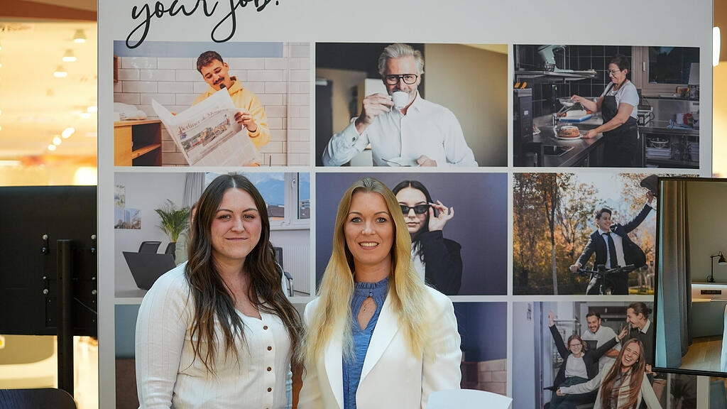 Das GROW Jobfestival im Europark