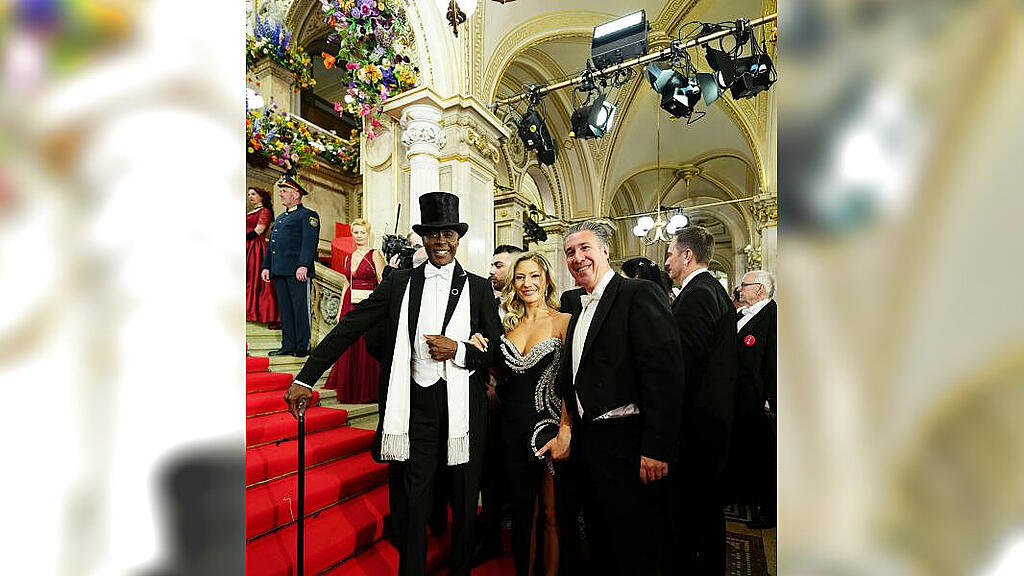 Wiener Opernball 2025: Roter Teppich