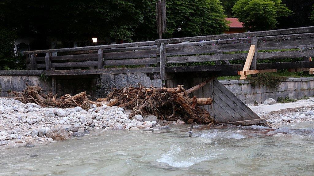 Hochwasser trifft Tourismus