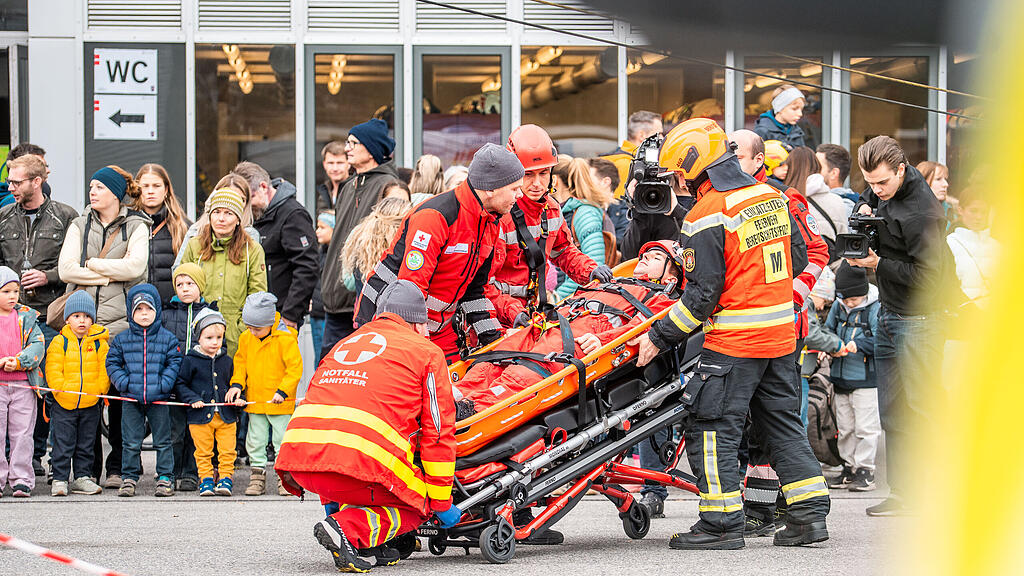 Tag der Offenen Tür bei der Berufsfeuerwehr Salzburg