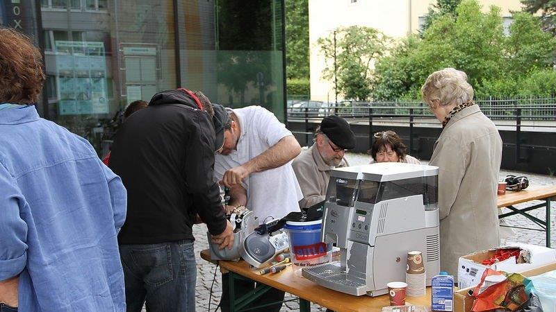 1. Repair Café in Salzburg