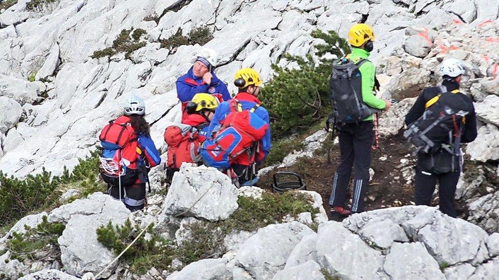 Rettungsteam erreicht Biwak 2