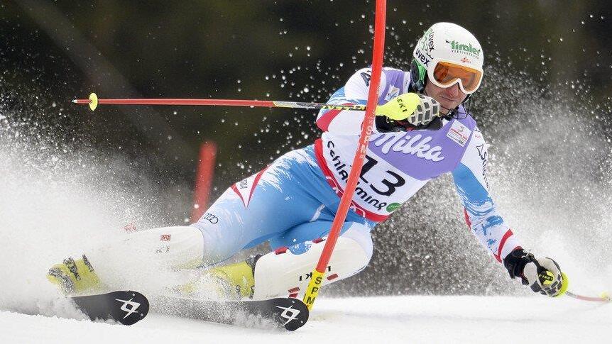 Herren-Slalom: 2. Durchgang