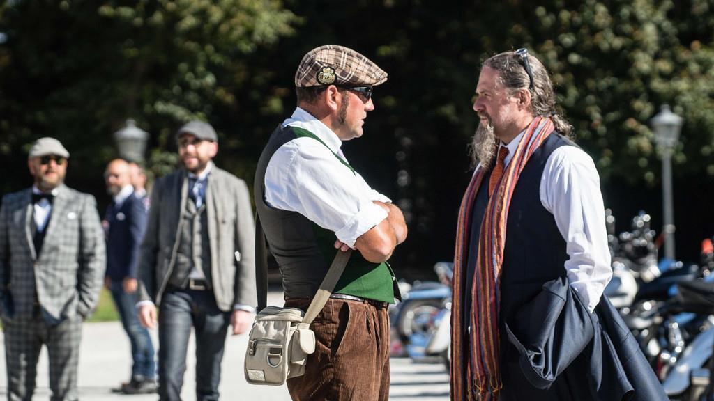 Gentlemans Ride Salzburg I
