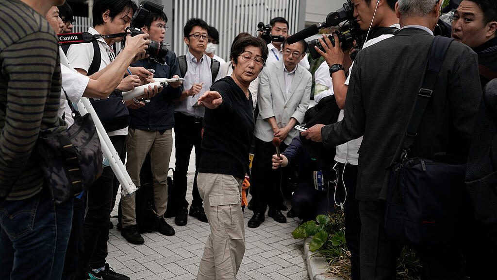 Japan unter Schock