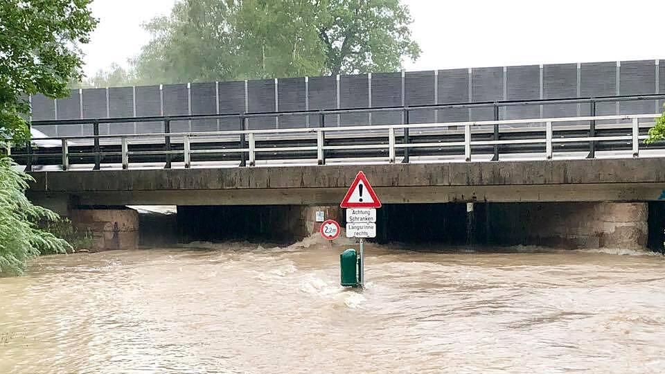 Hochwasser, Fürstenbrunn
