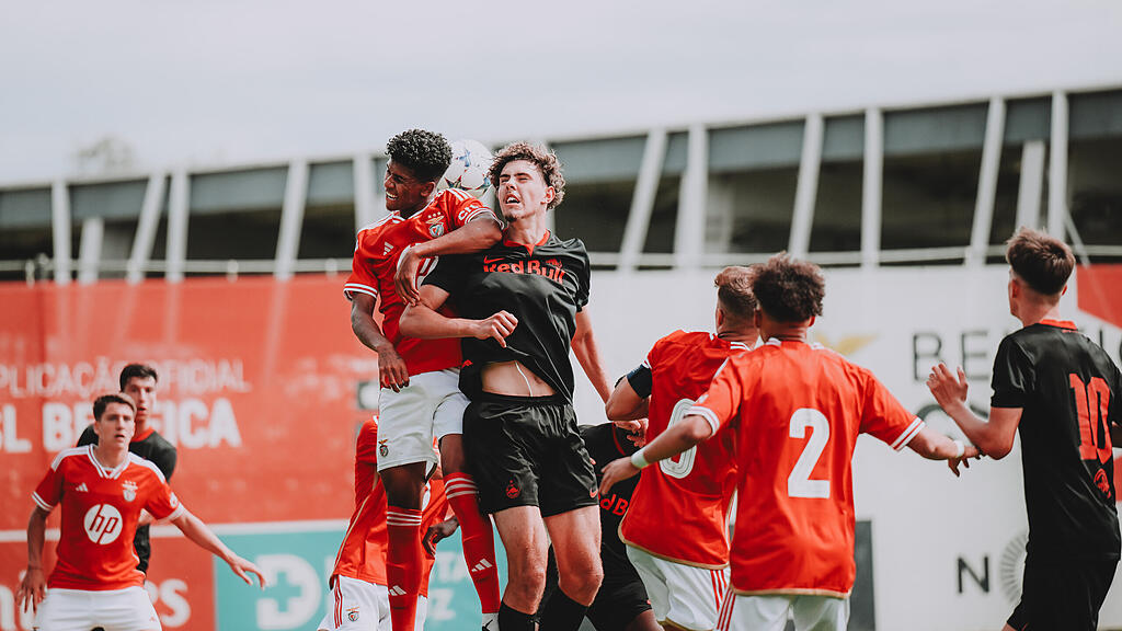 Youth League: Benfica vs. RB Salzburg