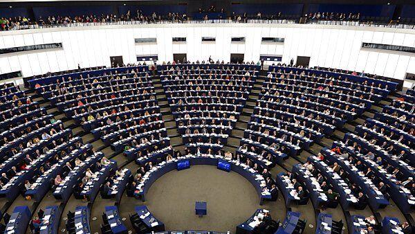 Das Europäische Parlament protestierte