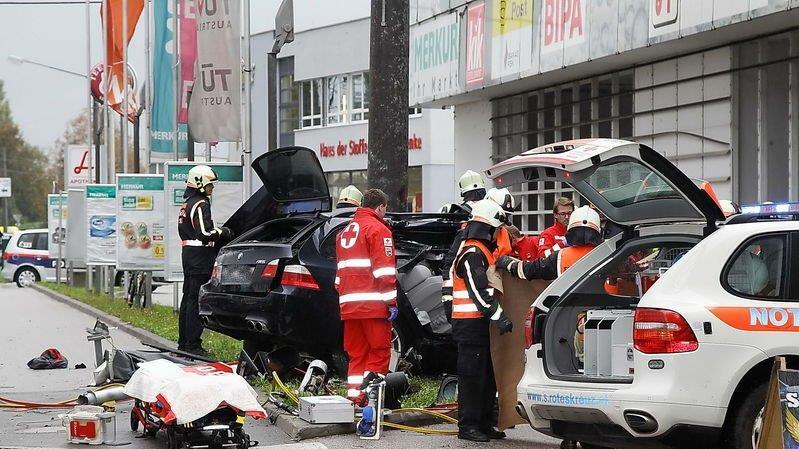Zwei Tote bei Crash