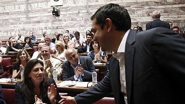 Konstantopoulou von Tsipras enttäuscht