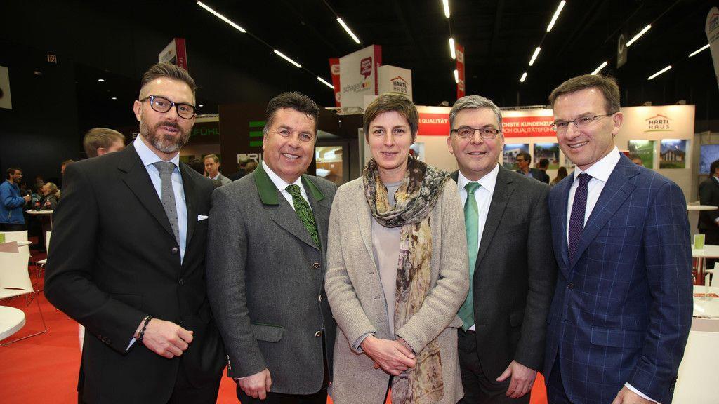 "Bauen Wohnen" im Messezentrum Salzburg