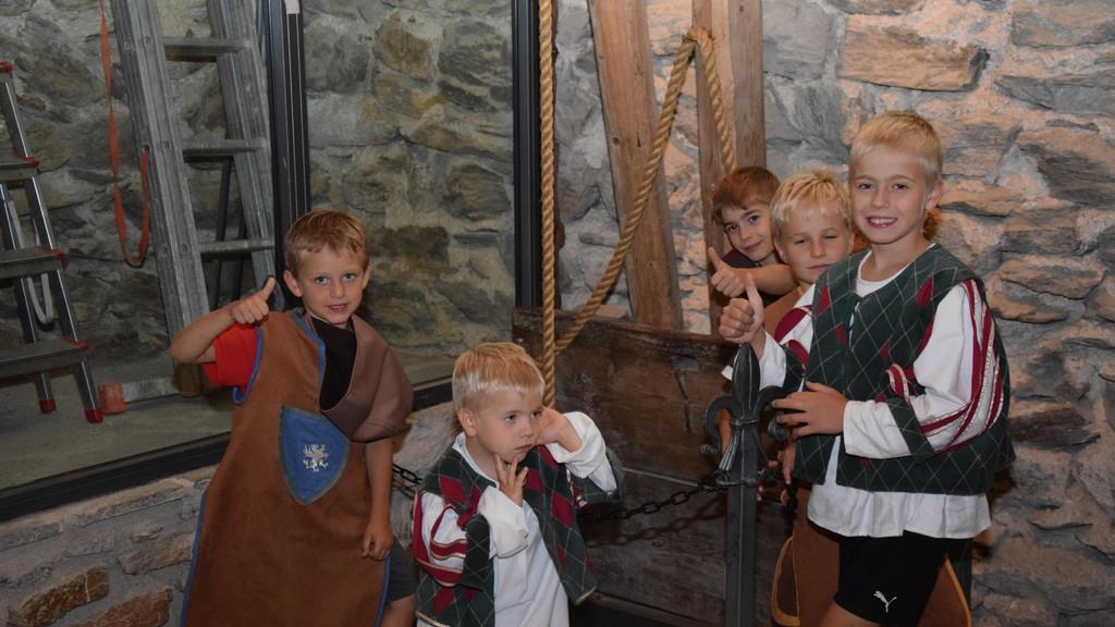 KIndertraum: Ritter in Mauterndorf