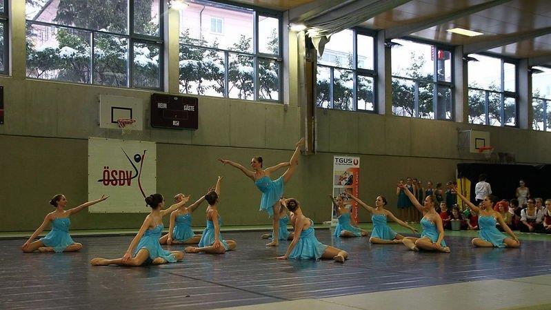 Showdanceturnier in Sbg II
