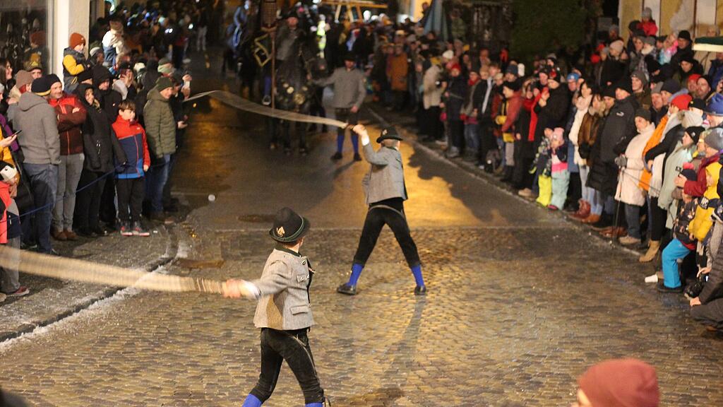 Perchtenlauf Goldegg
