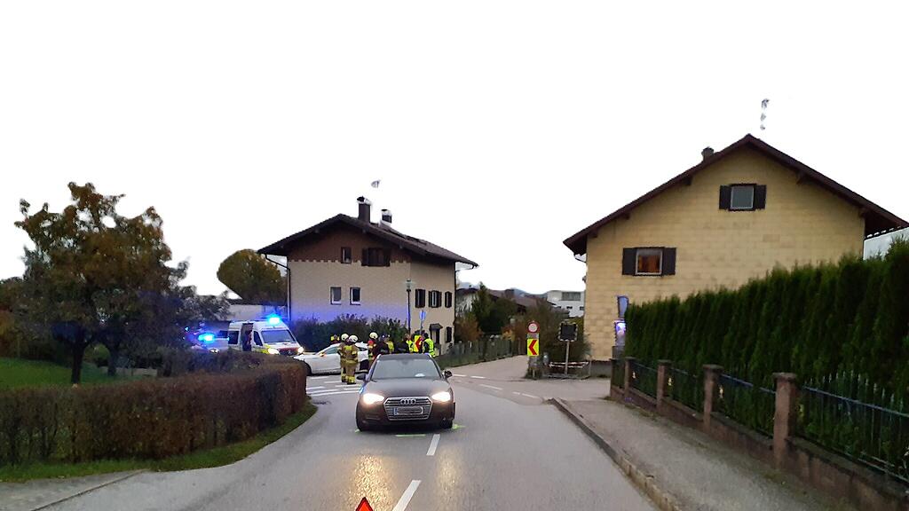 Pkw-Crash in Seekirchen