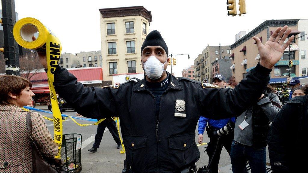 Explosion in New York: Zwei Gebäude eingestürzt