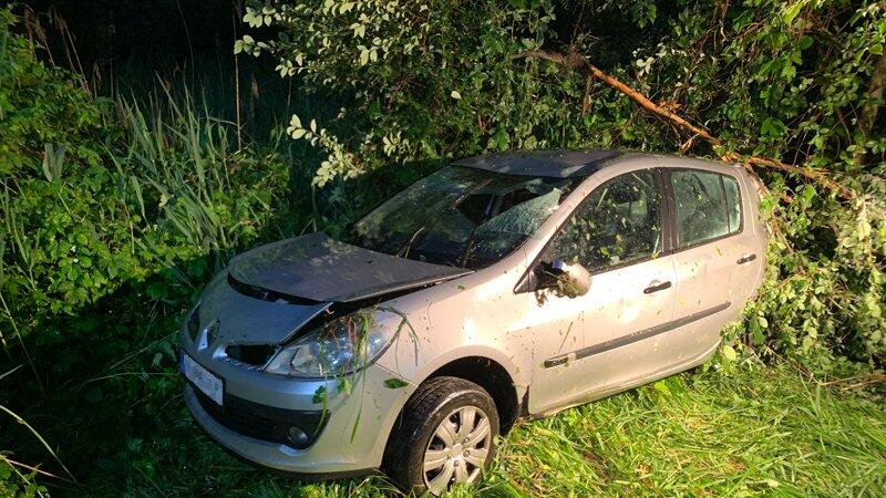 Alkolenker flüchtet in Oberndorf